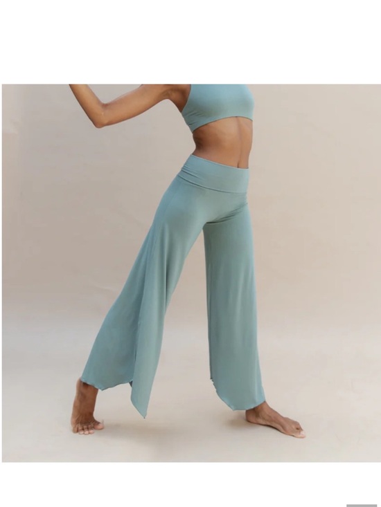 Indigo Luna Layla Flares in Sage, Medium